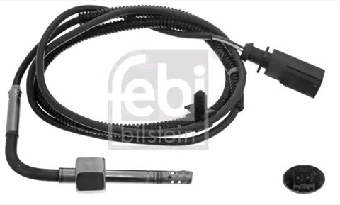 Febi Bilstein 49260 Exhaust Gas Temperature Sensor (EGT), Before Soot