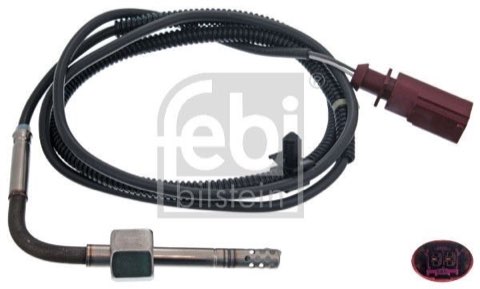 Febi Bilstein 49260 Exhaust Gas Temperature Sensor (EGT), Before Soot, photo 2