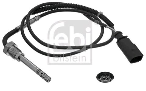 Febi Bilstein 49262 Exhaust Gas Temperature Sensor (EGT), Before Soot