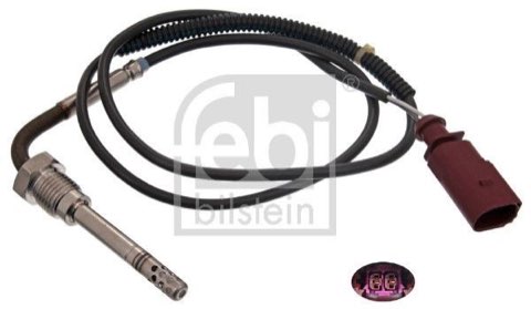 Febi Bilstein 49262 Exhaust Gas Temperature Sensor (EGT), Before Soot, photo 2