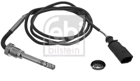 Febi Bilstein 49263 Exhaust Gas Temperature Sensor (EGT), Before Soot