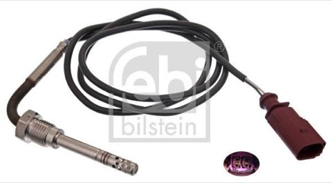 Febi Bilstein 49263 Exhaust Gas Temperature Sensor (EGT), Before Soot, photo 2