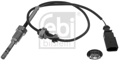 Febi Bilstein 49267 Exhaust Gas Temperature Sensor (EGT), Behind Exhaust Turbocharger