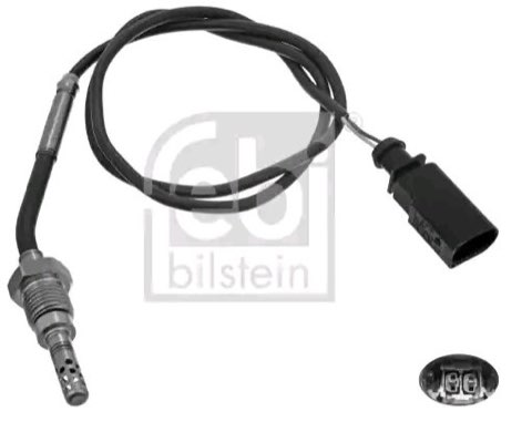 Febi Bilstein 49268 Exhaust Gas Temperature Sensor (EGT), Behind Exhaust Turbocharger