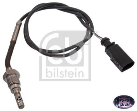 Febi Bilstein 49268 Exhaust Gas Temperature Sensor (EGT), Behind Exhaust Turbocharger, photo 2