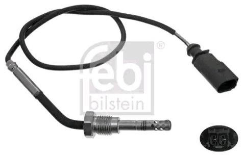 Febi Bilstein 49269 Exhaust Gas Temperature Sensor (EGT), Before Soot