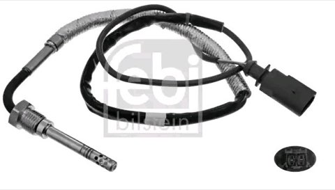 Febi Bilstein 49270 Exhaust Gas Temperature Sensor (EGT), Before Soot