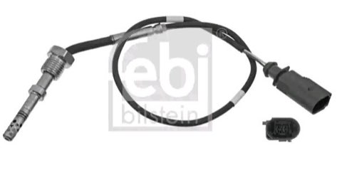 Febi Bilstein 49271 Exhaust Gas Temperature Sensor (EGT), Before Soot
