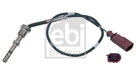 Febi Bilstein 49271 Exhaust Gas Temperature Sensor (EGT), Before Soot, photo 2