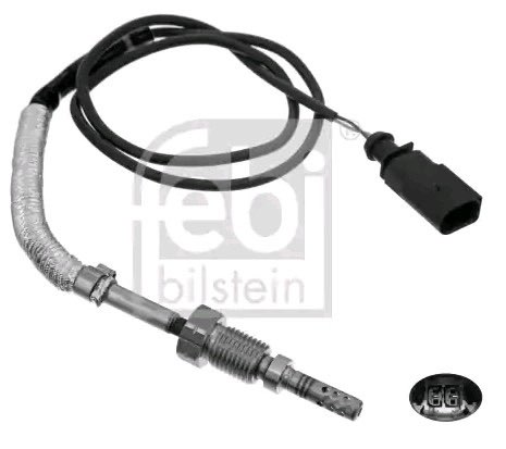 Febi Bilstein 49272 Exhaust Gas Temperature Sensor (EGT), Behind Exhaust Turbocharger