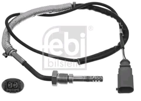 Febi Bilstein 49274 Exhaust Gas Temperature Sensor (EGT), After Soot