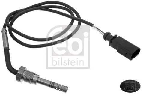 Febi Bilstein 49275 Exhaust Gas Temperature Sensor (EGT), Behind Exhaust Turbocharger