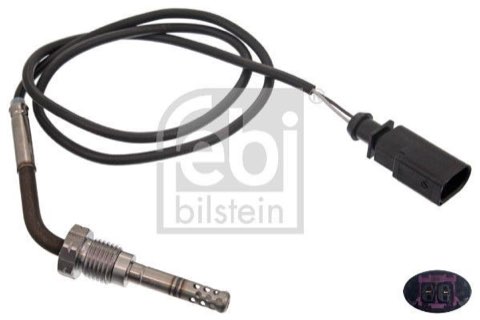 Febi Bilstein 49275 Exhaust Gas Temperature Sensor (EGT), Behind Exhaust Turbocharger, photo 2