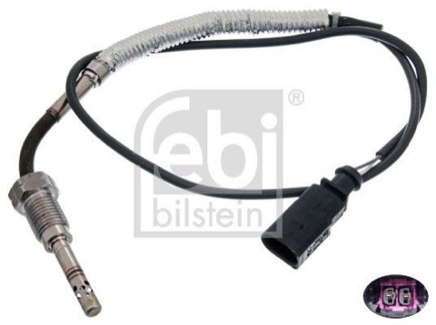 Febi Bilstein 49276 Exhaust Gas Temperature Sensor (EGT), Behind Exhaust Turbocharger, photo 2