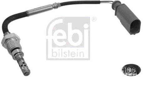 Febi Bilstein 49277 Exhaust Gas Temperature Sensor (EGT), Behind Exhaust Turbocharger