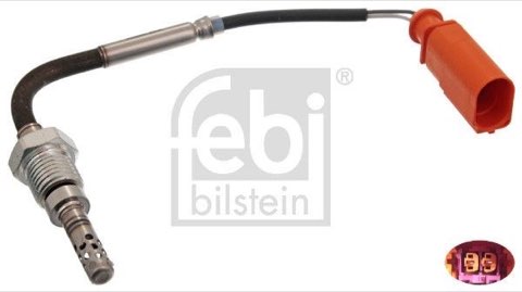 Febi Bilstein 49277 Exhaust Gas Temperature Sensor (EGT), Behind Exhaust Turbocharger, photo 2