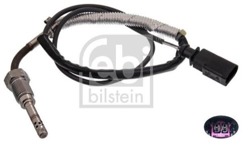 Febi Bilstein 49280 Exhaust Gas Temperature Sensor (EGT), Behind Exhaust Turbocharger, photo 2