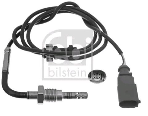 Febi Bilstein 49281 Exhaust Gas Temperature Sensor (EGT), After Soot