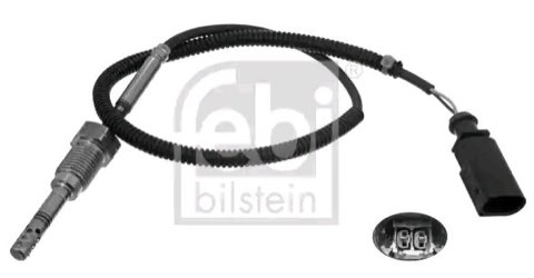Febi Bilstein 49283 Exhaust Gas Temperature Sensor (EGT), Behind Exhaust Turbocharger