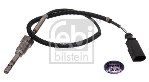 Febi Bilstein 49283 Exhaust Gas Temperature Sensor (EGT), Behind Exhaust Turbocharger, photo 2