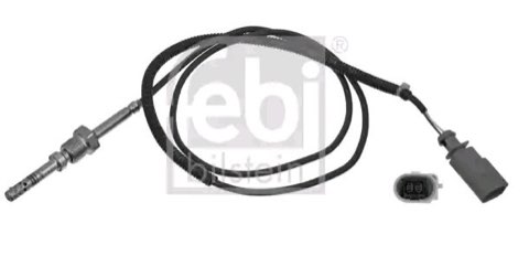 Febi Bilstein 49285 Exhaust Gas Temperature Sensor (EGT), After Soot