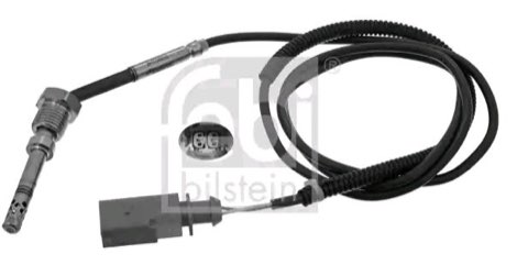 Febi Bilstein 49286 Exhaust Gas Temperature Sensor (EGT), After Soot