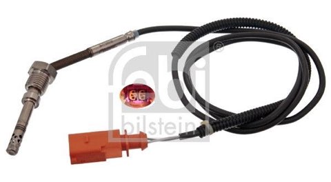 Febi Bilstein 49286 Exhaust Gas Temperature Sensor (EGT), After Soot, photo 2
