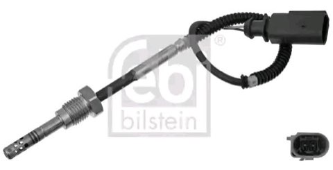 Febi Bilstein 49287 Exhaust Gas Temperature Sensor (EGT), After Soot