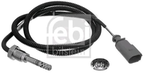 Febi Bilstein 49293 Exhaust Gas Temperature Sensor (EGT), After Soot