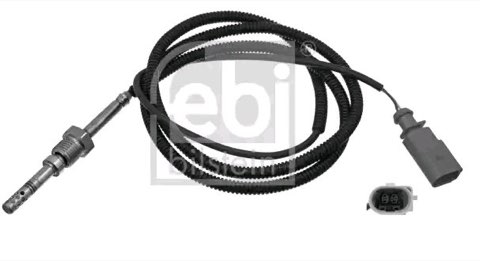 Febi Bilstein 49295 Exhaust Gas Temperature Sensor (EGT), After Soot