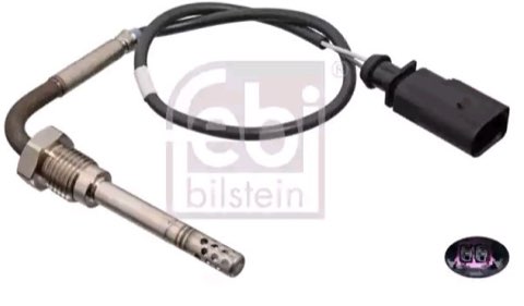 Febi Bilstein 49296 Exhaust Gas Temperature Sensor (EGT), Before Soot