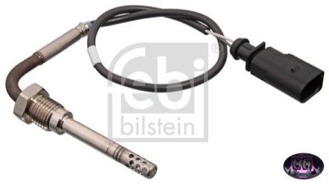 Febi Bilstein 49296 Exhaust Gas Temperature Sensor (EGT), Before Soot, photo 2