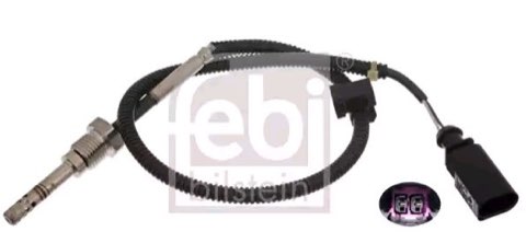 Febi Bilstein 49301 Exhaust Gas Temperature Sensor (EGT), After Soot