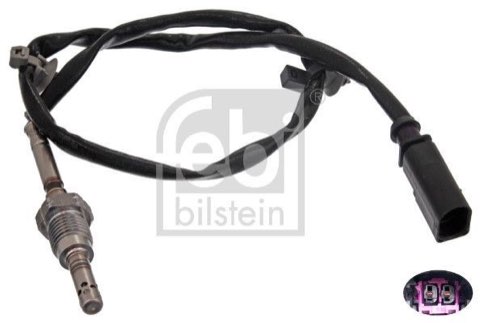 Febi Bilstein 49303 Exhaust Gas Temperature Sensor (EGT), Behind Exhaust Turbocharger, photo 2