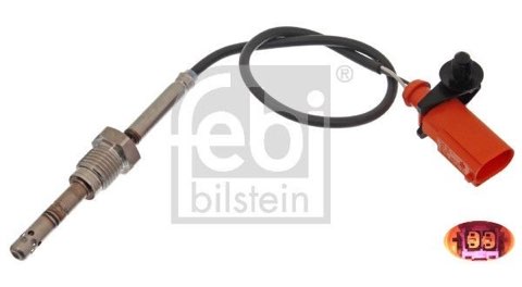 Febi Bilstein 49306 Exhaust Gas Temperature Sensor (EGT), After Soot, photo 2