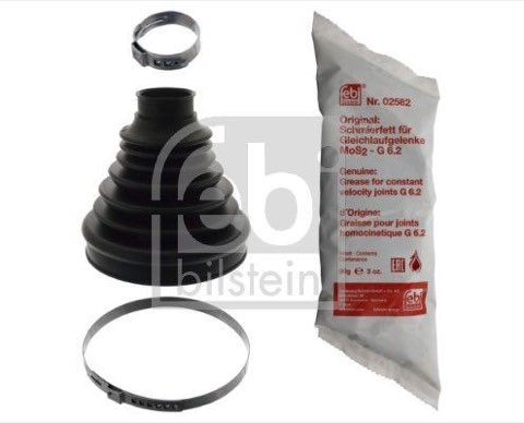 Febi Bilstein 49879 CV Boot Kit, Drive Shaft, Transmission Sided, photo 2