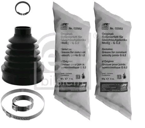 Febi Bilstein 49892 CV Boot Kit, Drive Shaft