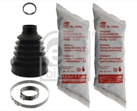 Febi Bilstein 49892 CV Boot Kit, Drive Shaft, photo 2