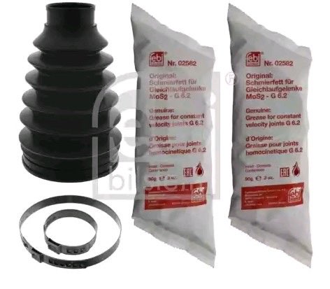 Febi Bilstein 49907 CV Boot Kit, Drive Shaft