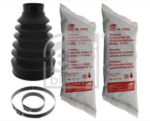 Febi Bilstein 49907 CV Boot Kit, Drive Shaft, photo 2