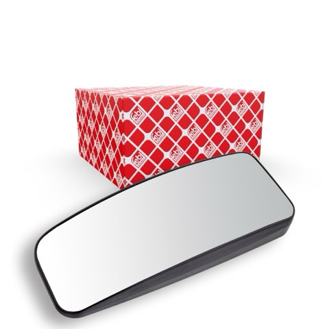 Febi Bilstein 49955 Mirror Glass, Wide Angle Mirror