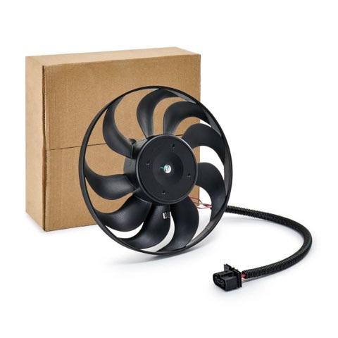 Ridex 508R0004 Fan, Radiator, photo 2