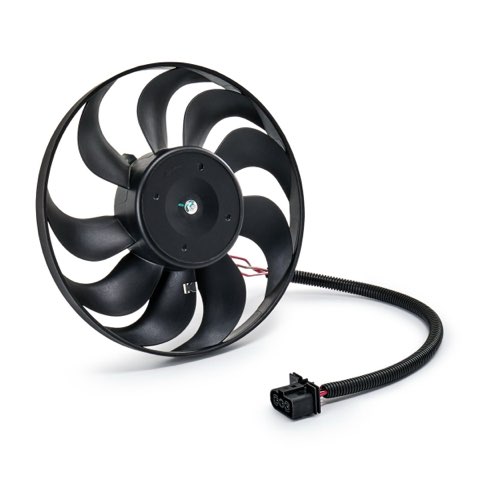Ridex 508R0004 Fan, Radiator, photo 3