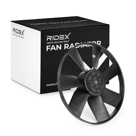 Ridex 508R0010 Fan, Radiator, photo 2