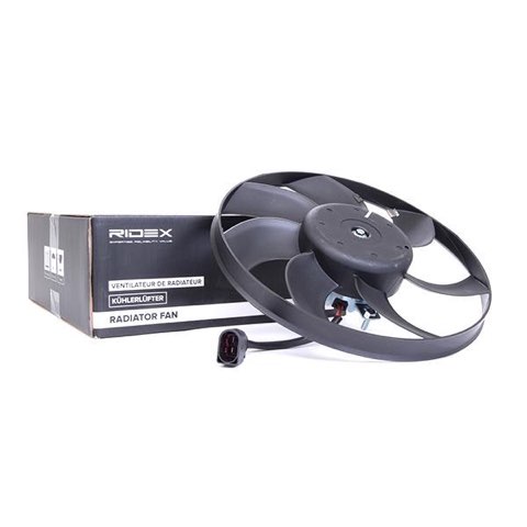 Ridex 508R0012 Fan, Radiator, photo 2
