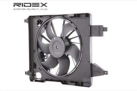 Ridex 508R0019 Fan, Radiator