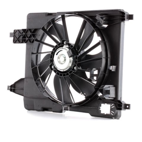 Ridex 508R0019 Fan, Radiator, photo 2