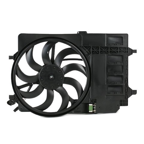 Ridex 508R0026 Fan, Radiator, photo 2