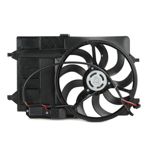 Ridex 508R0026 Fan, Radiator, photo 3