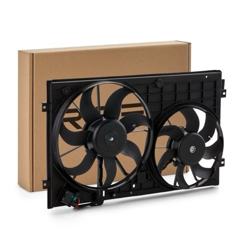 Ridex 508R0027 Fan, Radiator, photo 2
